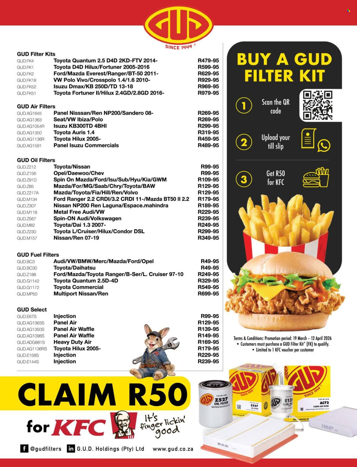 AutoZone specials - 19/03/2026 - 12/04/2026. Page 31
