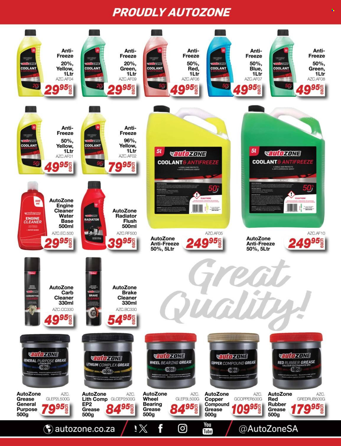 AutoZone specials - 19/03/2026 - 12/04/2026. Page 39
