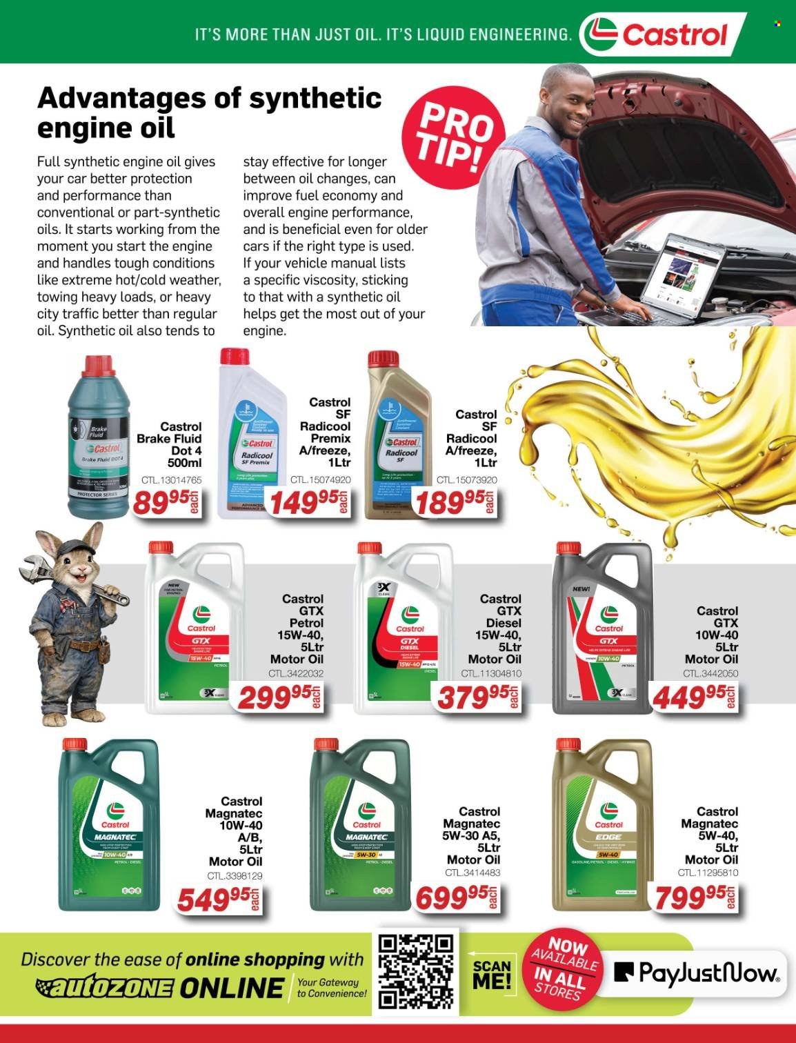 AutoZone specials - 19/03/2026 - 12/04/2026. Page 41