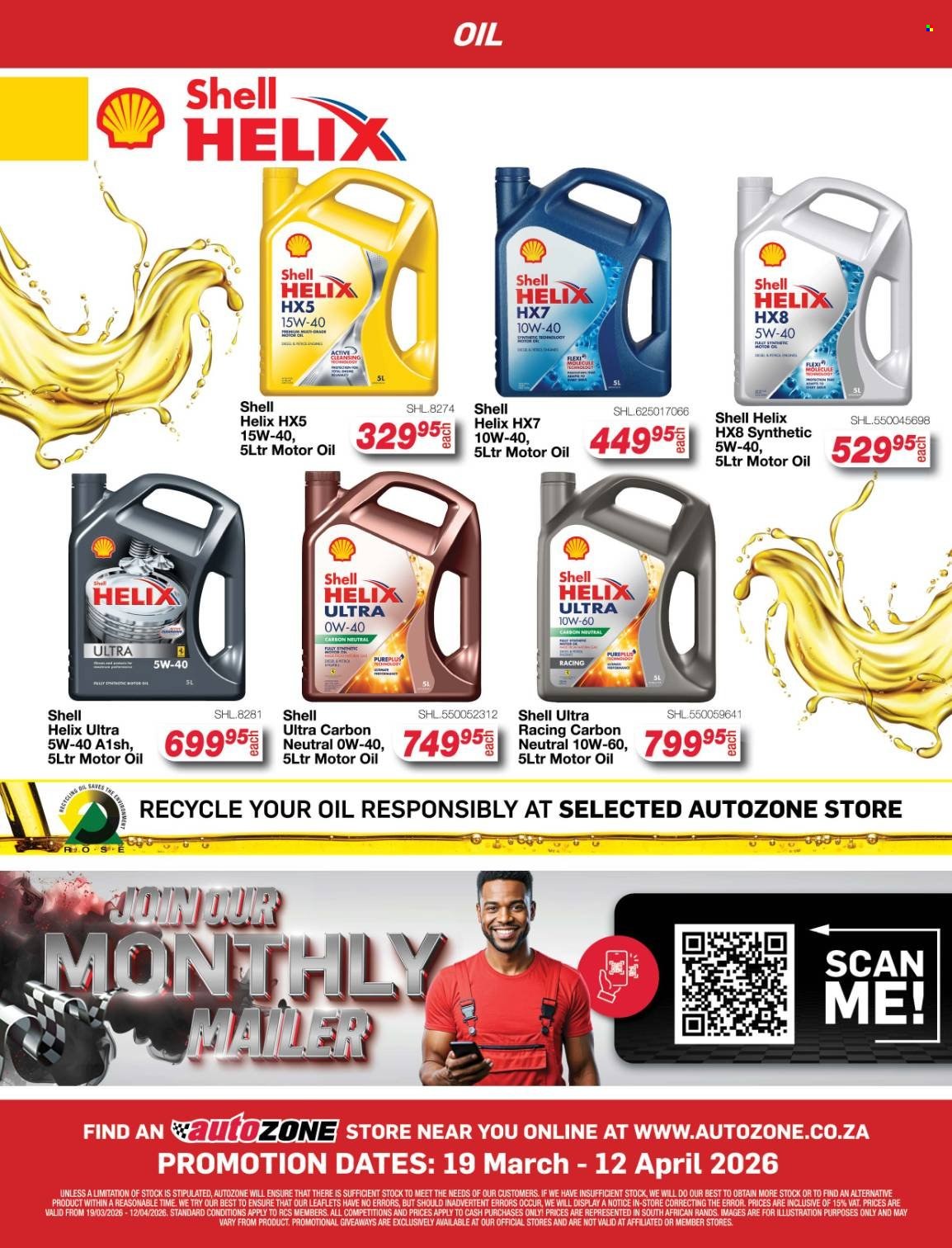 AutoZone specials - 19/03/2026 - 12/04/2026. Page 44