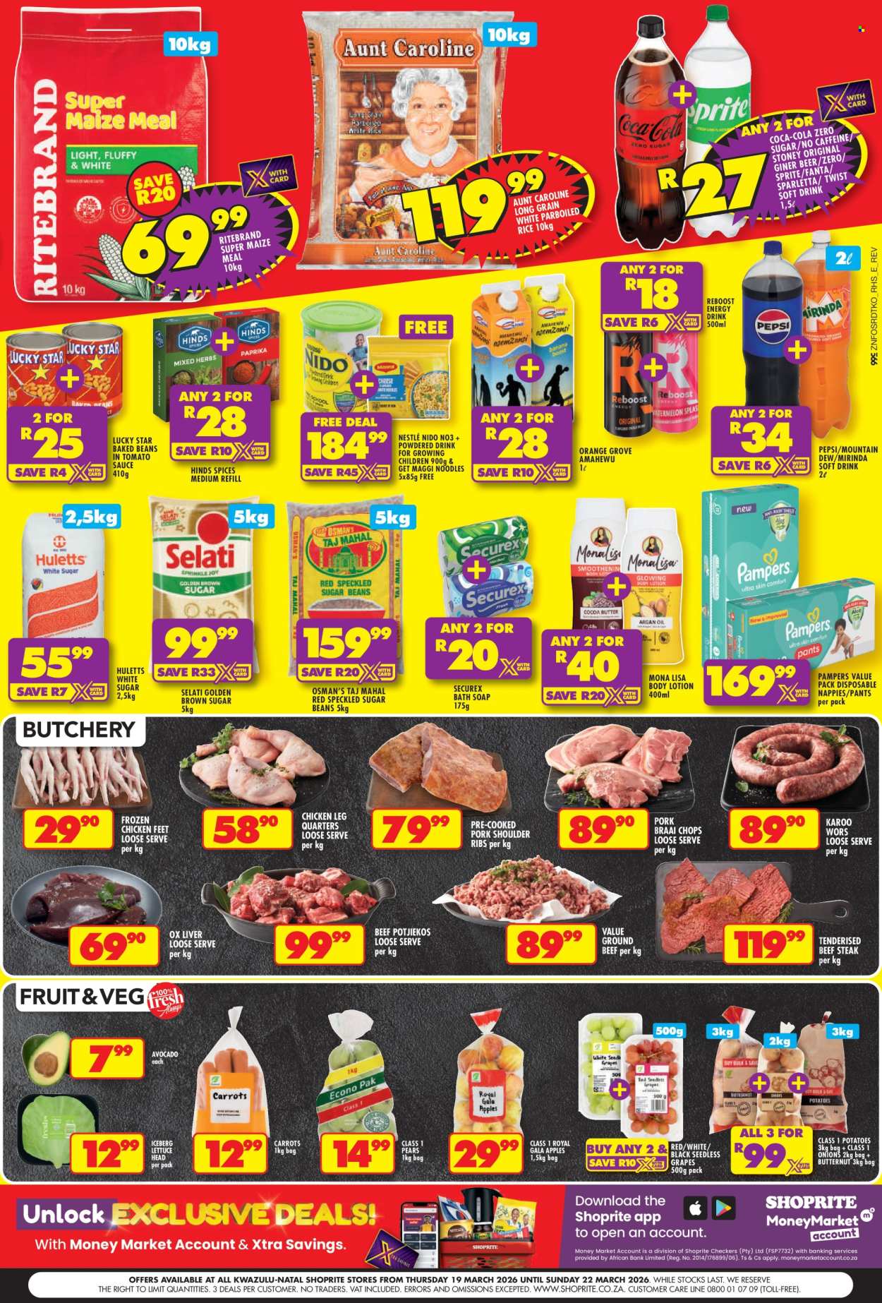 Shoprite specials - 19/03/2026 - 22/03/2026. Page 2