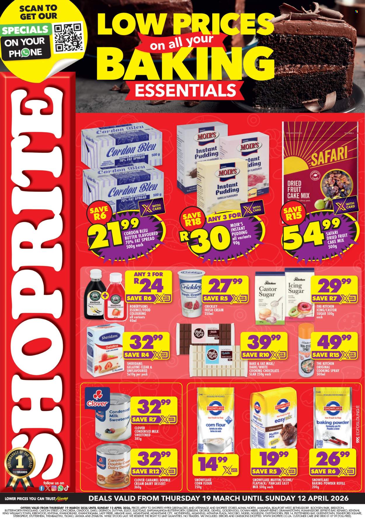 Shoprite specials - 19/03/2026 - 12/04/2026. Page 1