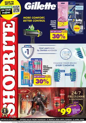 Shoprite catalogue  - 19/03/2026 - 12/04/2026.