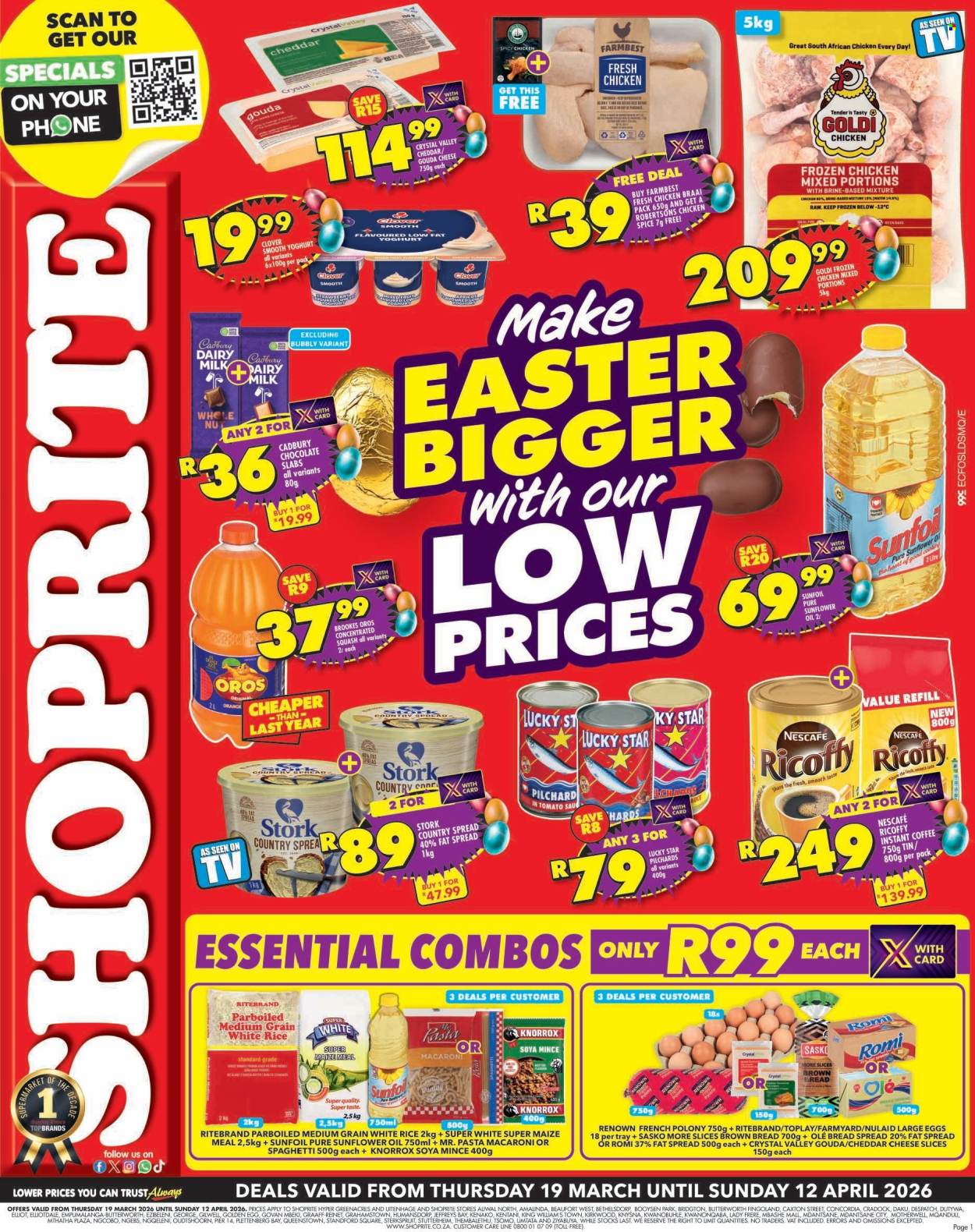 Shoprite specials - 19/03/2026 - 12/04/2026. Page 1