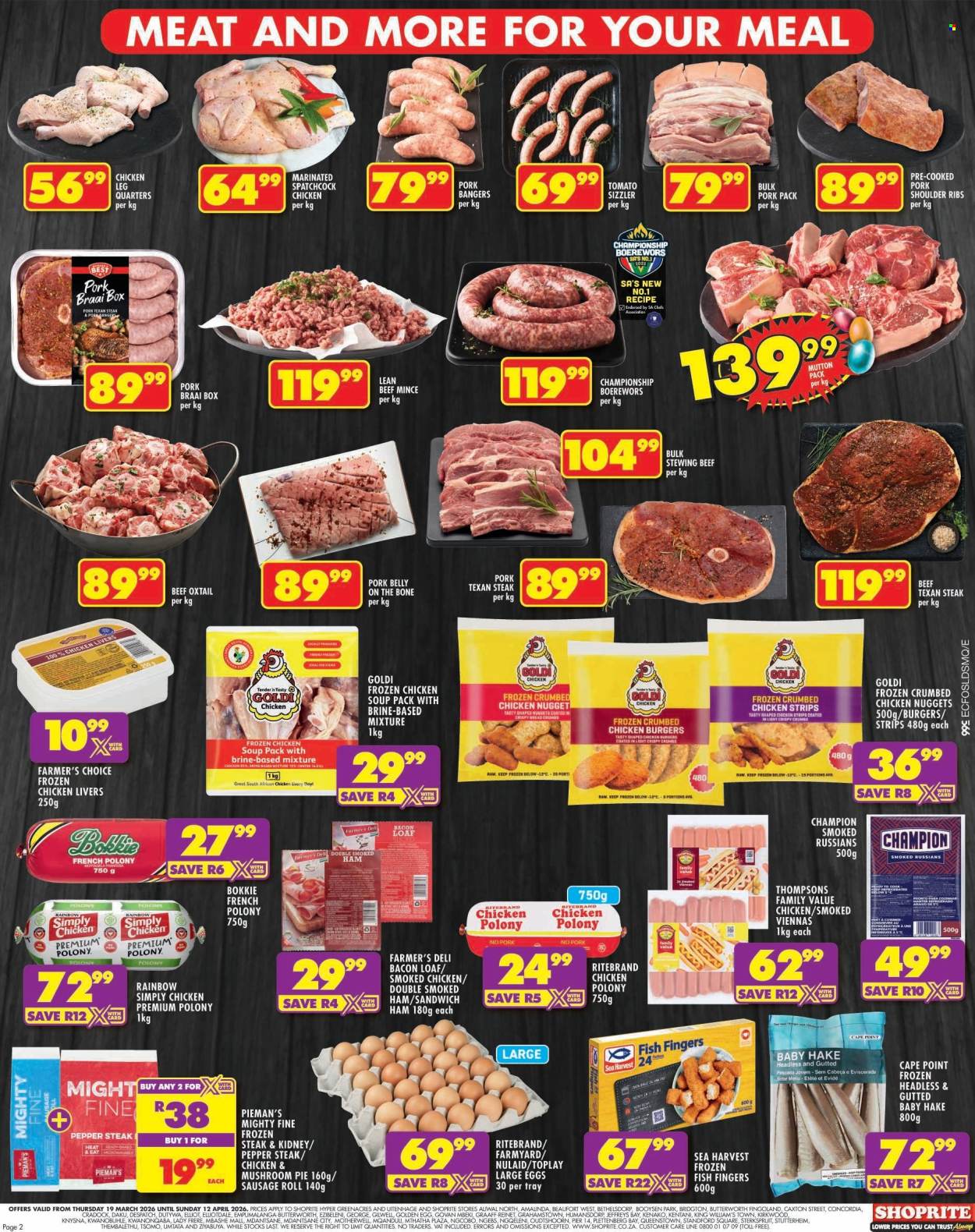 Shoprite specials - 19/03/2026 - 12/04/2026. Page 2