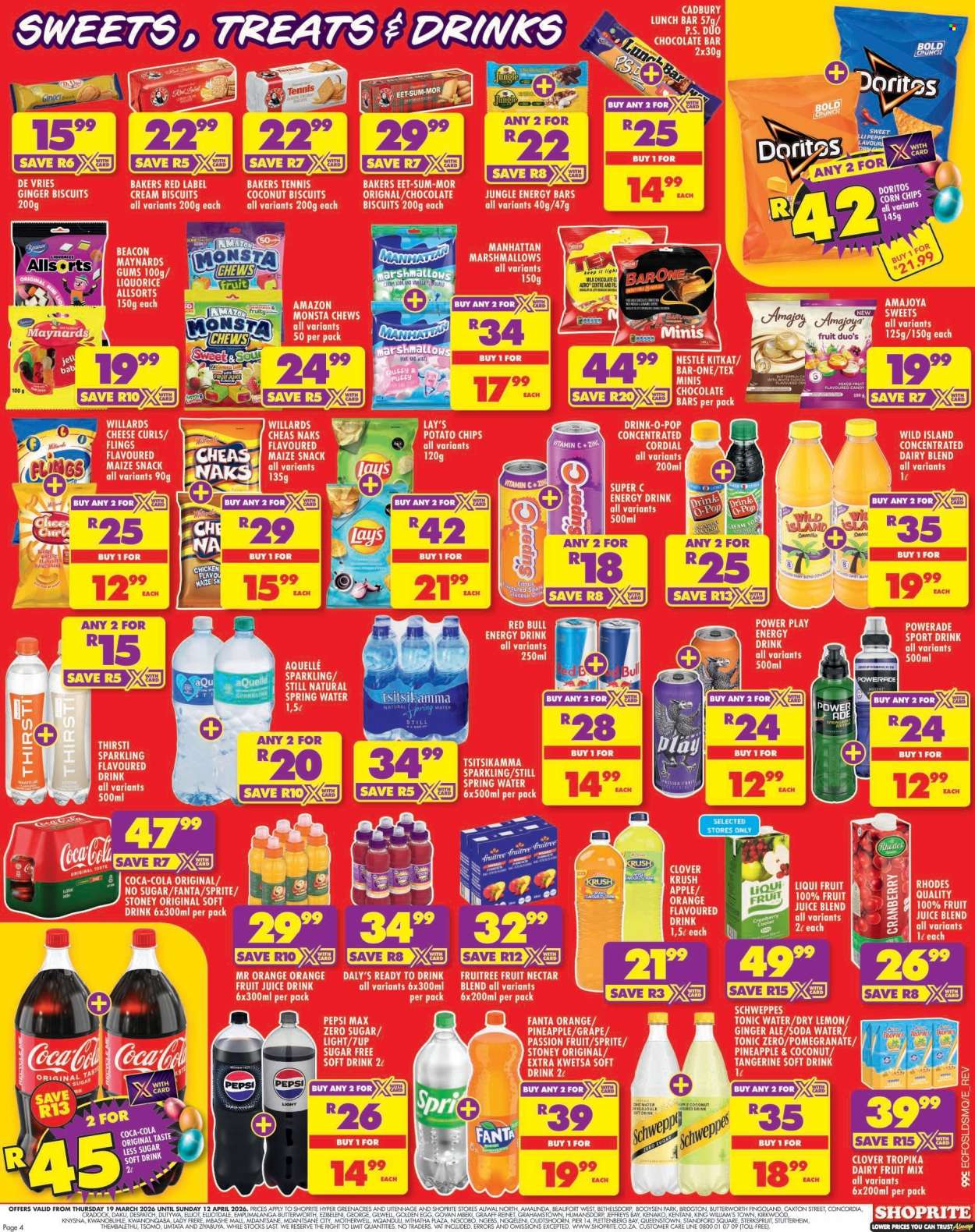 Shoprite specials - 19/03/2026 - 12/04/2026. Page 4