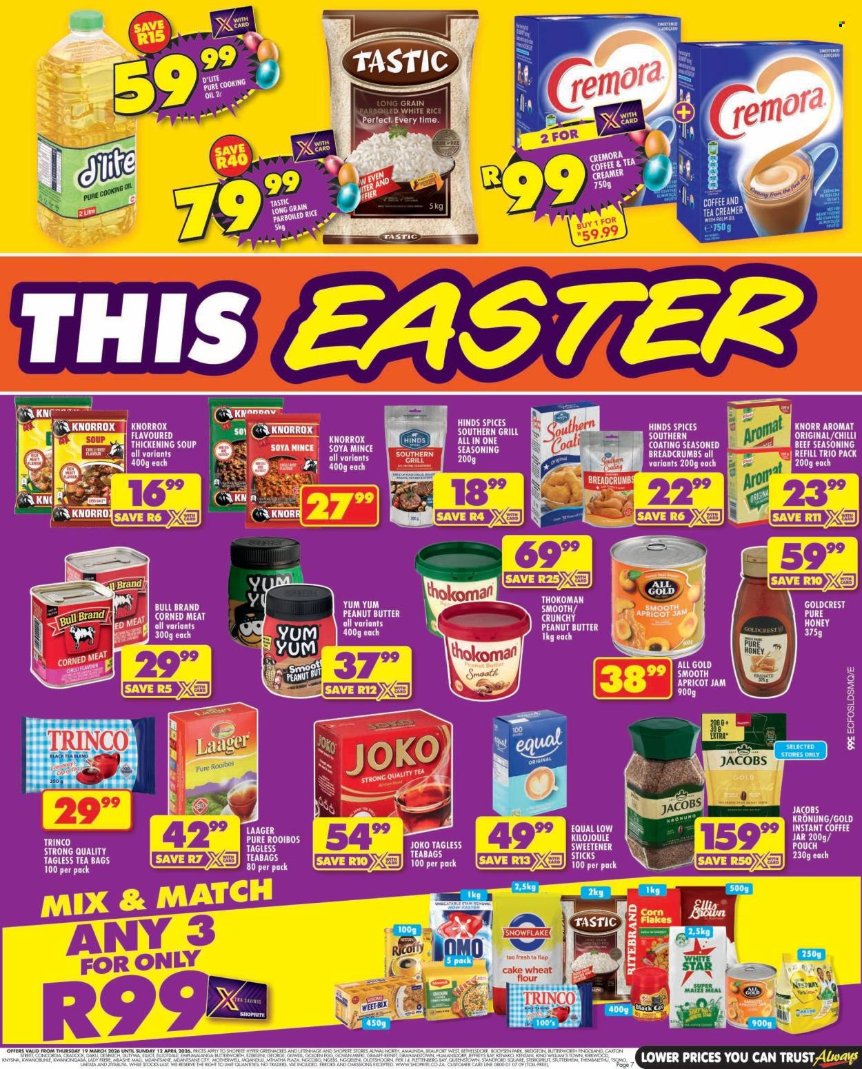 Shoprite specials - 19/03/2026 - 12/04/2026. Page 7