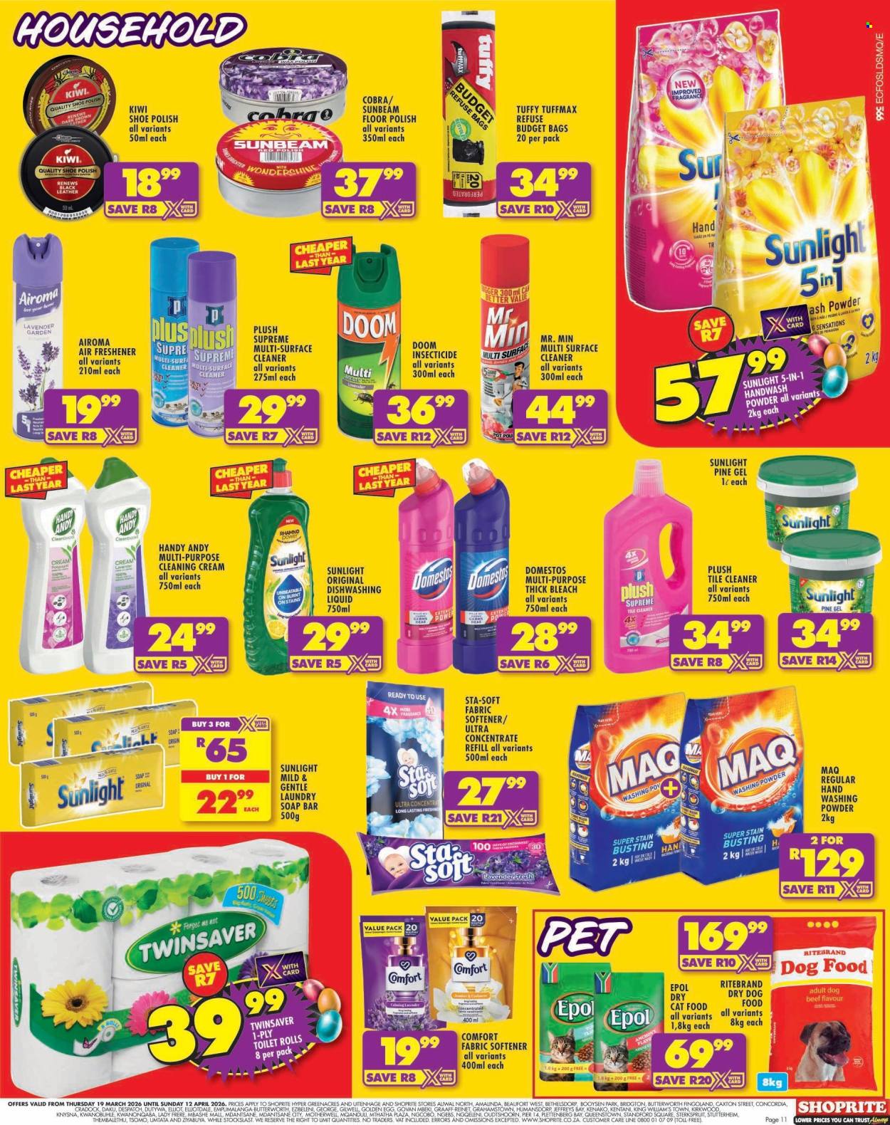 Shoprite specials - 19/03/2026 - 12/04/2026. Page 11