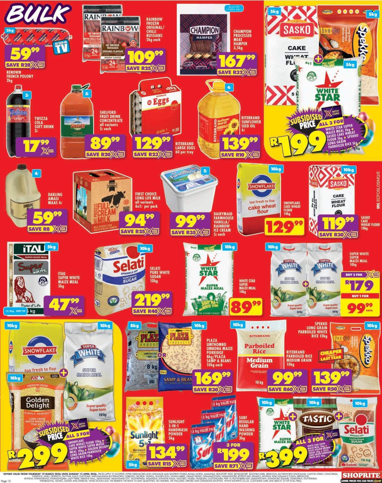 Shoprite specials - 19/03/2026 - 12/04/2026. Page 12