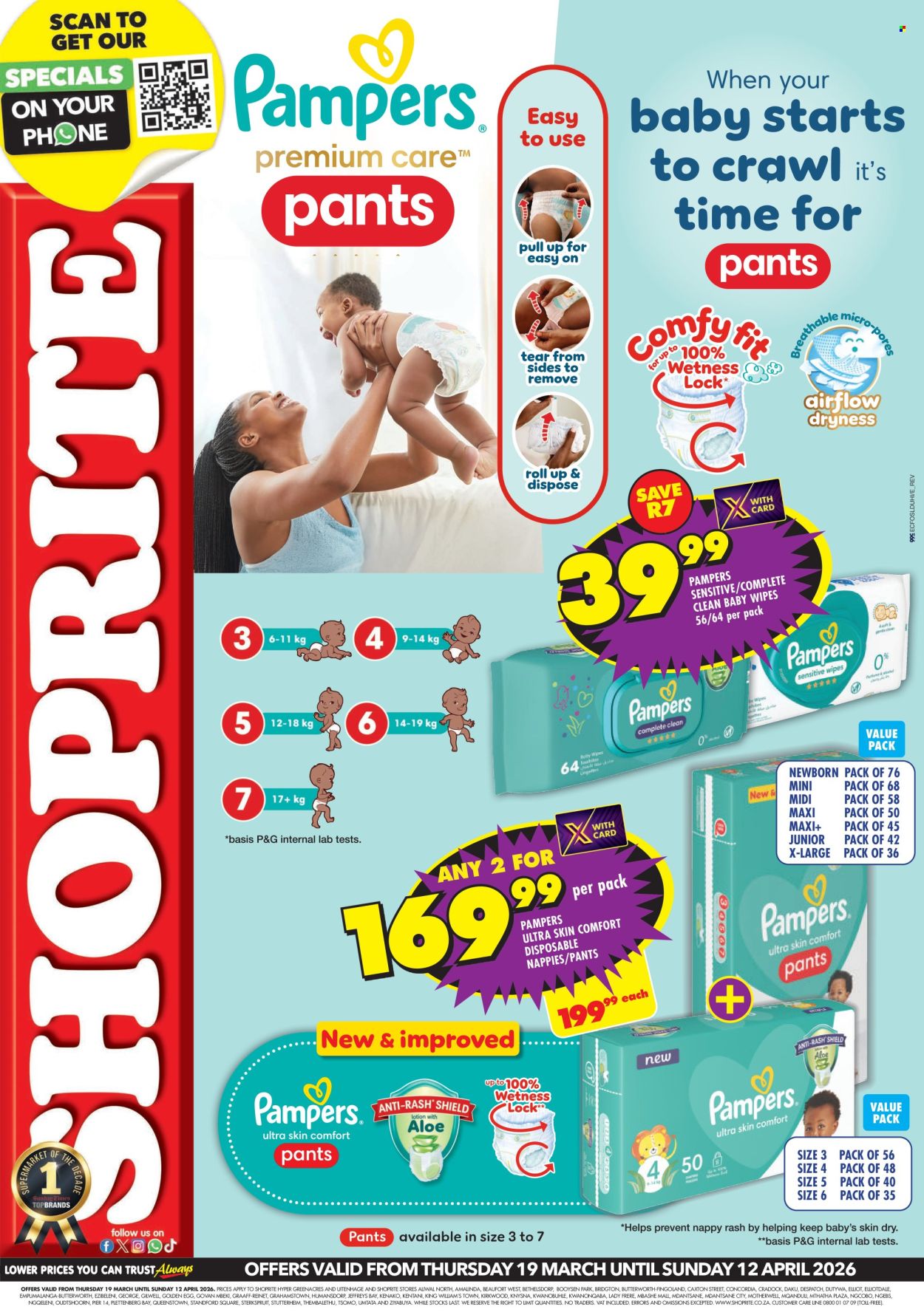 Shoprite specials - 19/03/2026 - 12/04/2026. Page 1