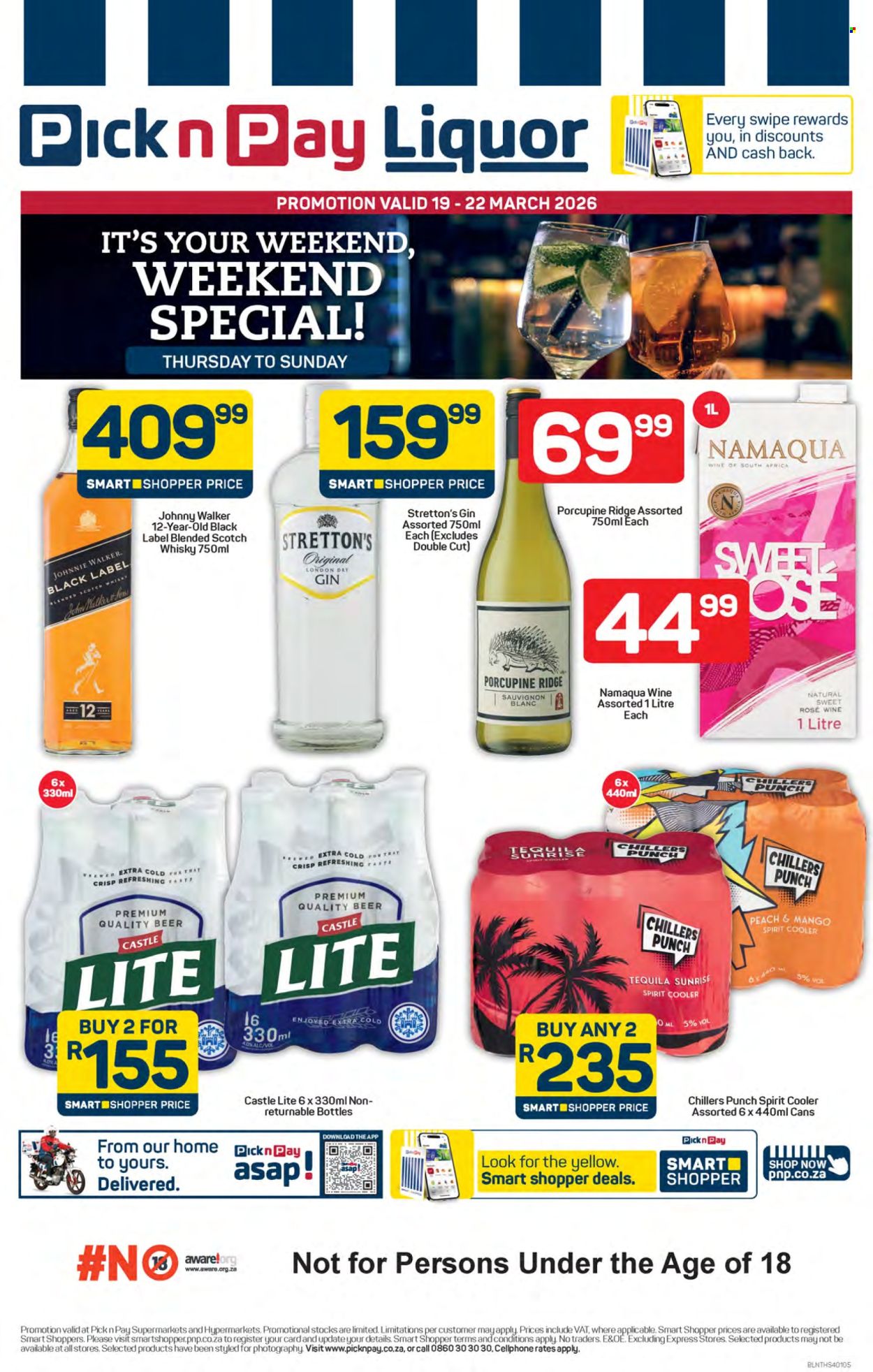 Pick n Pay specials - 19/03/2026 - 22/03/2026. Page 1