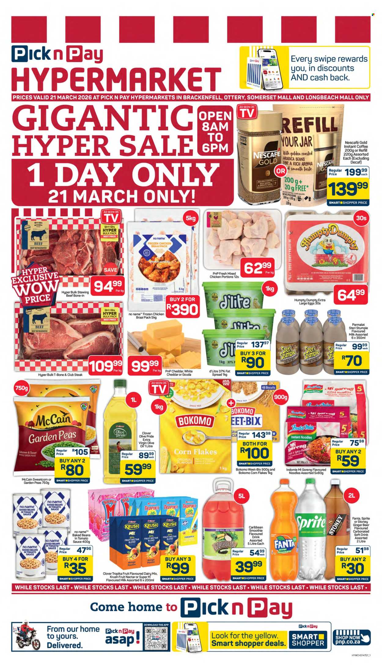 Pick n Pay specials - 21/03/2026 - 21/03/2026. Page 1