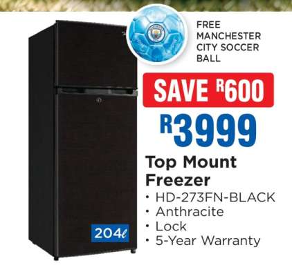 Top Mount Freezer