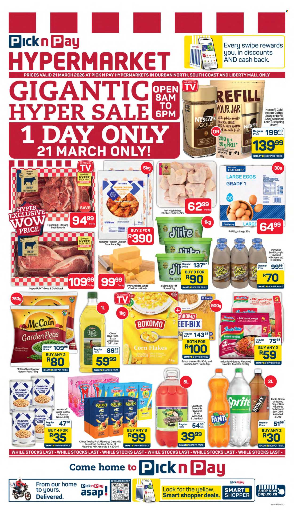 Pick n Pay specials - 21/03/2026 - 21/03/2026. Page 1