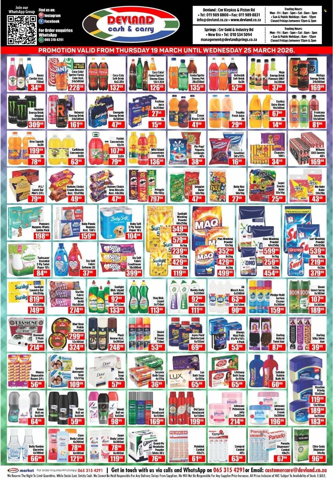 Devland specials - 19/03/2026 - 25/03/2026. Page 1