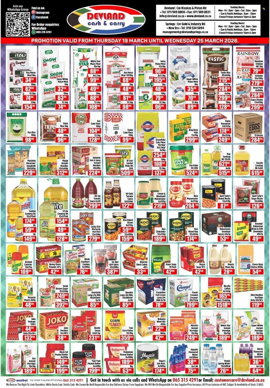 Devland specials - 19/03/2026 - 25/03/2026. Page 2