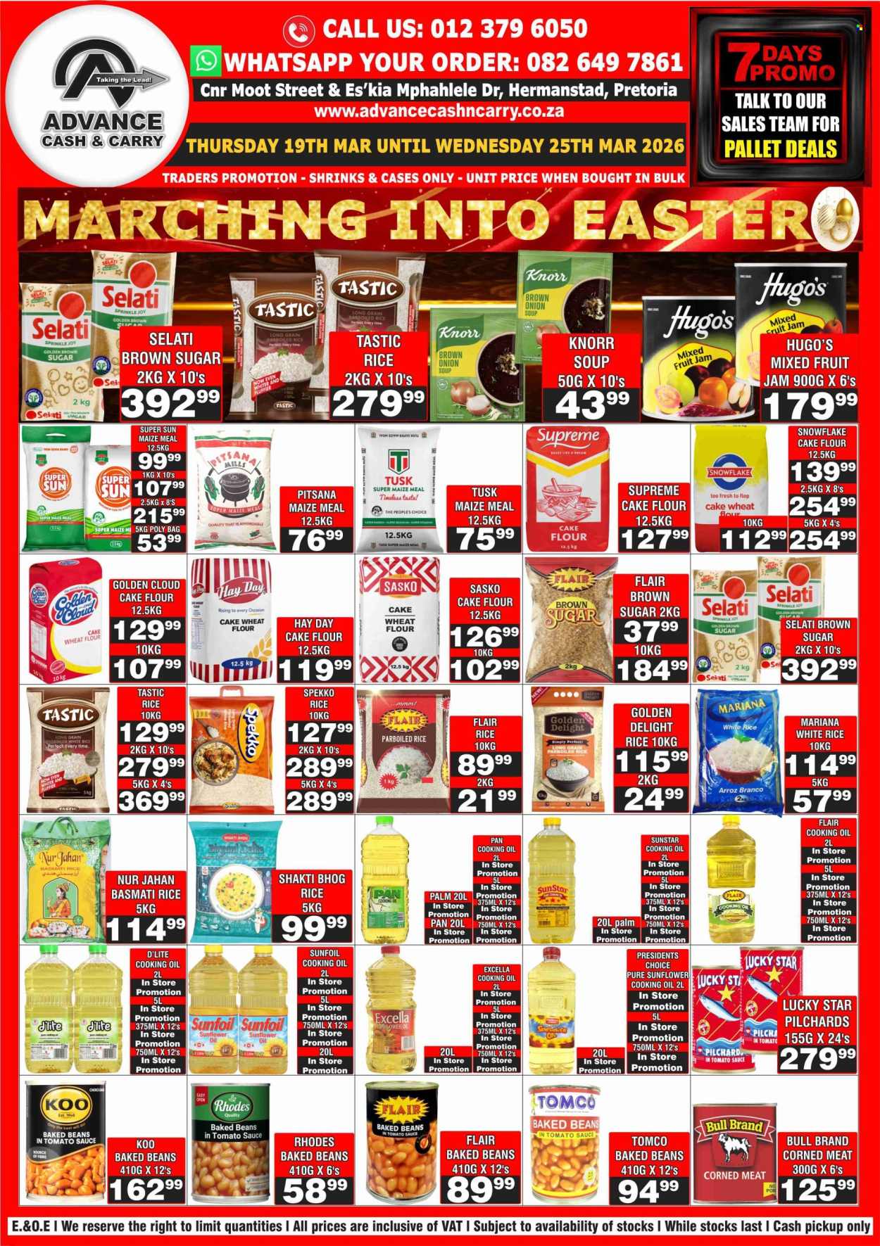 Advance Cash & Carry specials - 19/03/2026 - 25/03/2026. Page 1