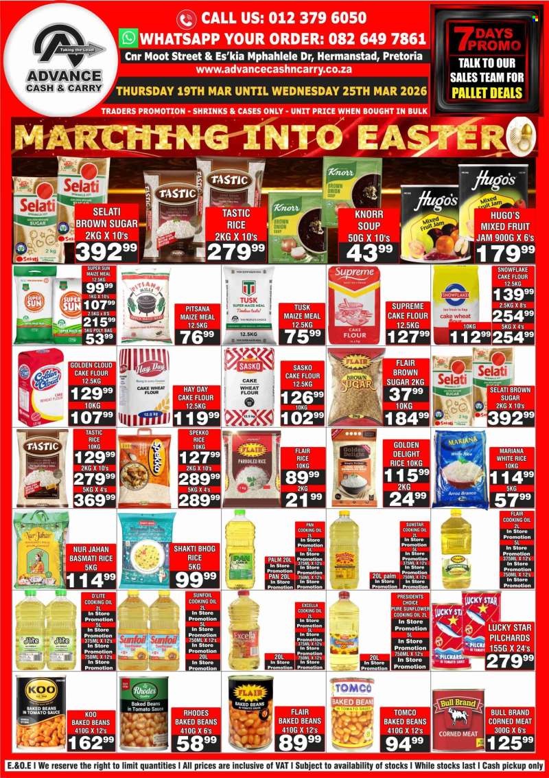 Advance Cash & Carry catalogue  - 19/03/2026 - 25/03/2026.
