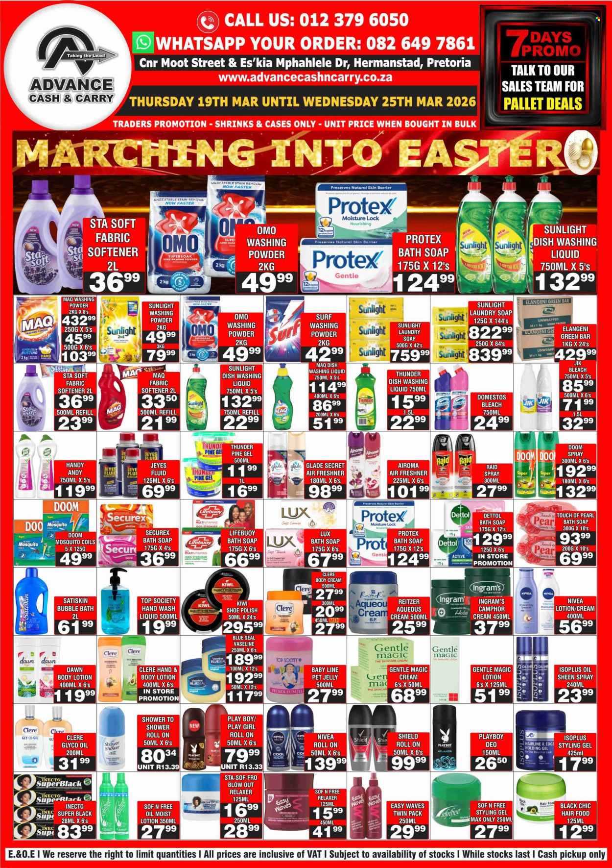 Advance Cash & Carry specials - 19/03/2026 - 25/03/2026. Page 7