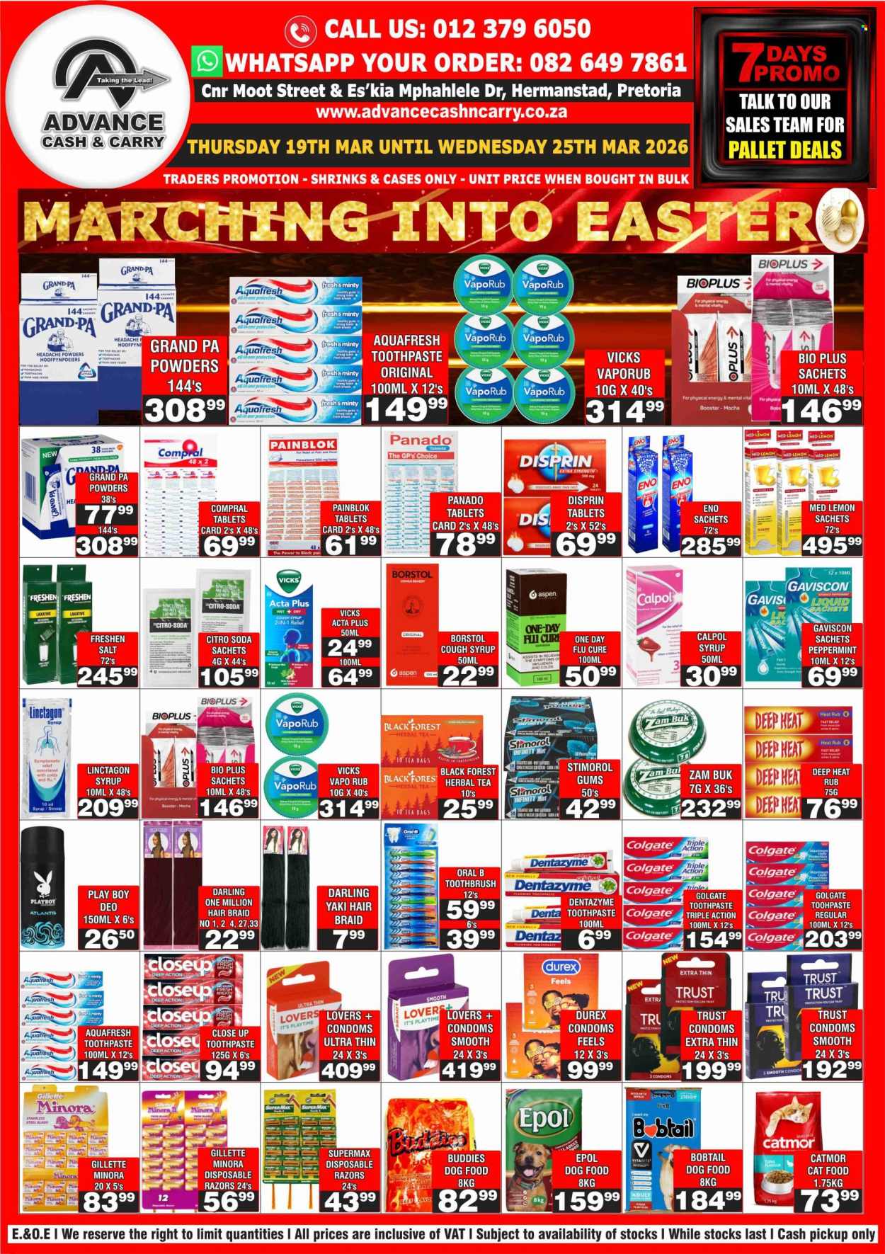 Advance Cash & Carry specials - 19/03/2026 - 25/03/2026. Page 8