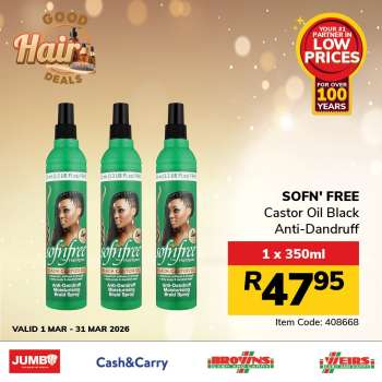 Jumbo Cash & Carry catalogue  - 01/03/2026 - 31/03/2026.