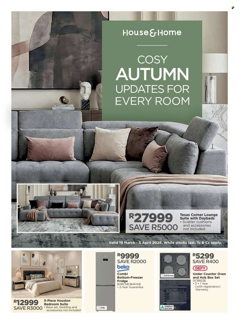 House & Home catalogue  - 19/03/2026 - 05/04/2026.