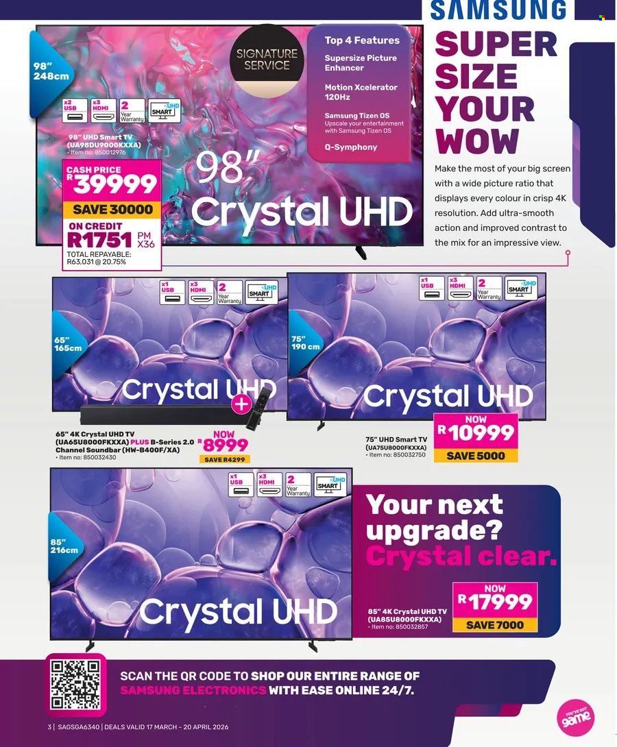 Game specials - 17/03/2026 - 20/04/2026. Page 3