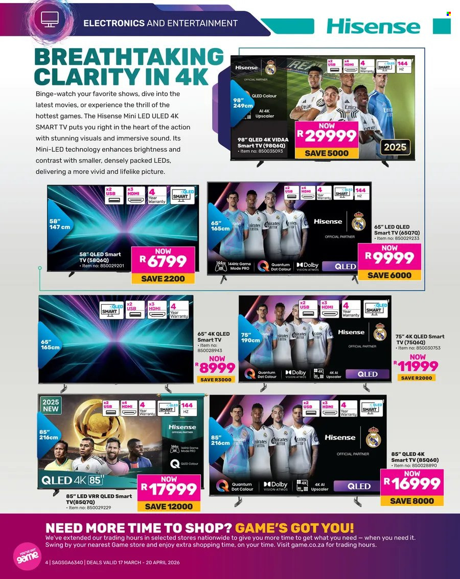 Game specials - 17/03/2026 - 20/04/2026. Page 4