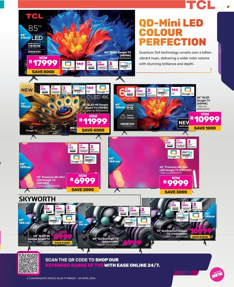 Game specials - 17/03/2026 - 20/04/2026. Page 5