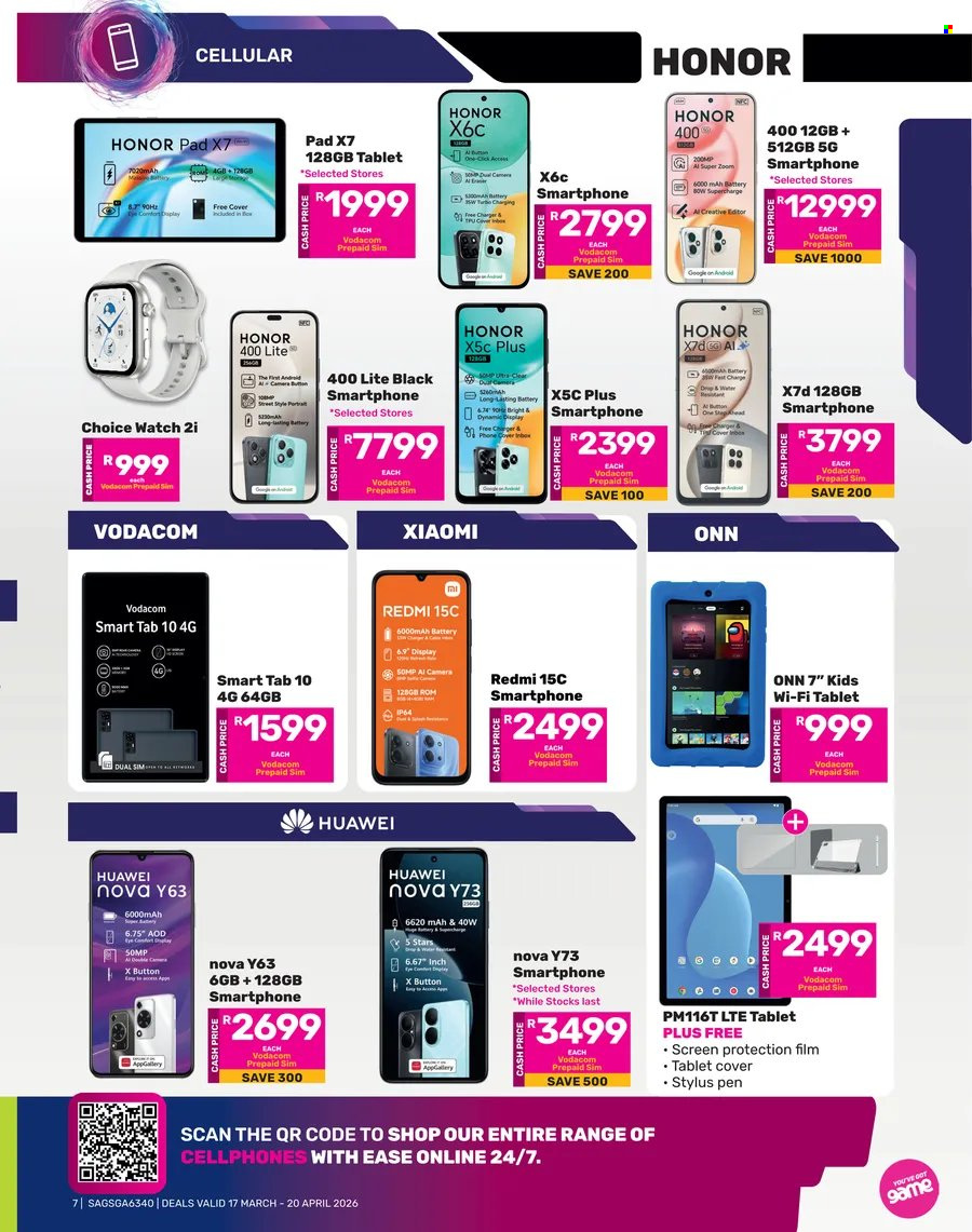 Game specials - 17/03/2026 - 20/04/2026. Page 7