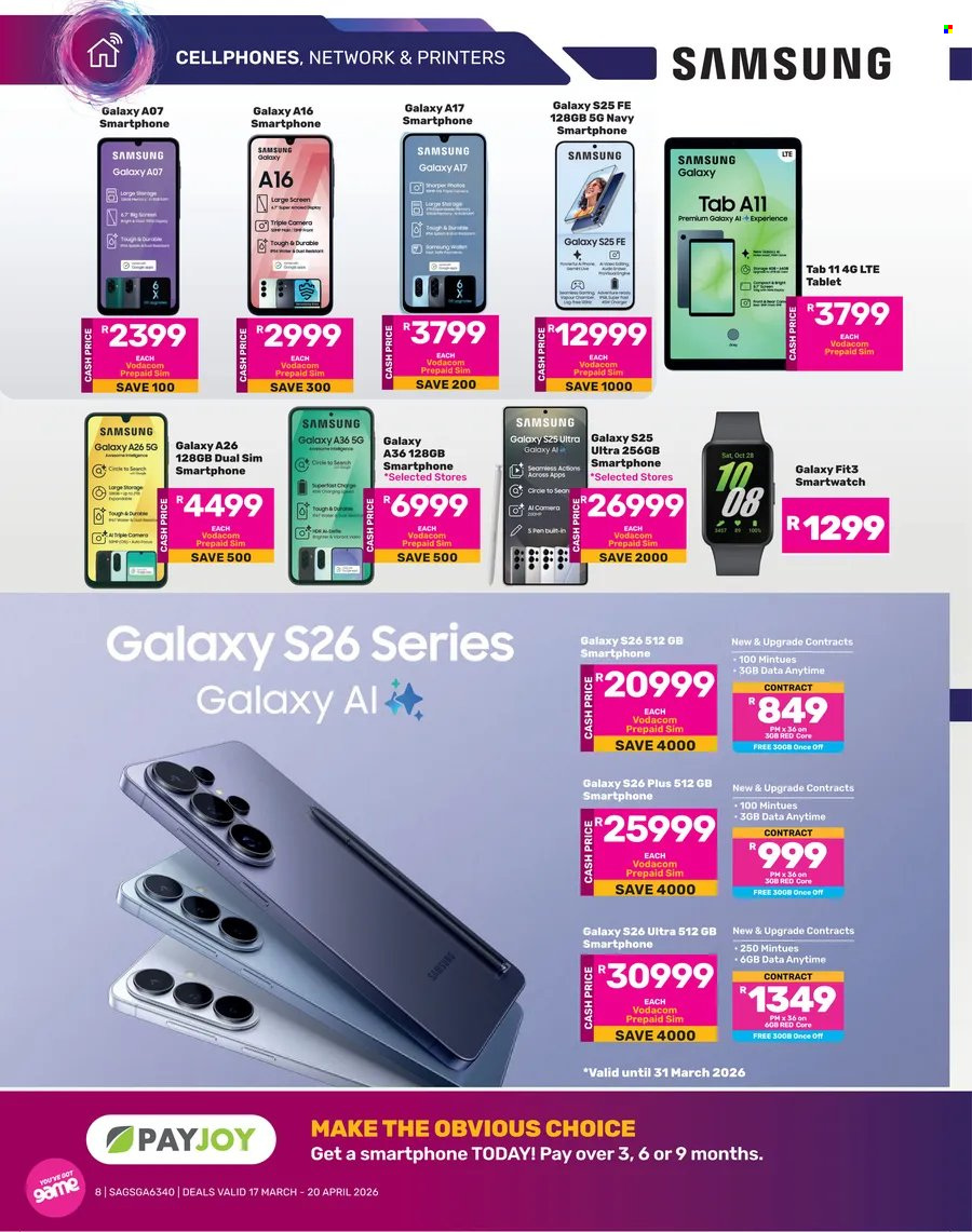 Game specials - 17/03/2026 - 20/04/2026. Page 8