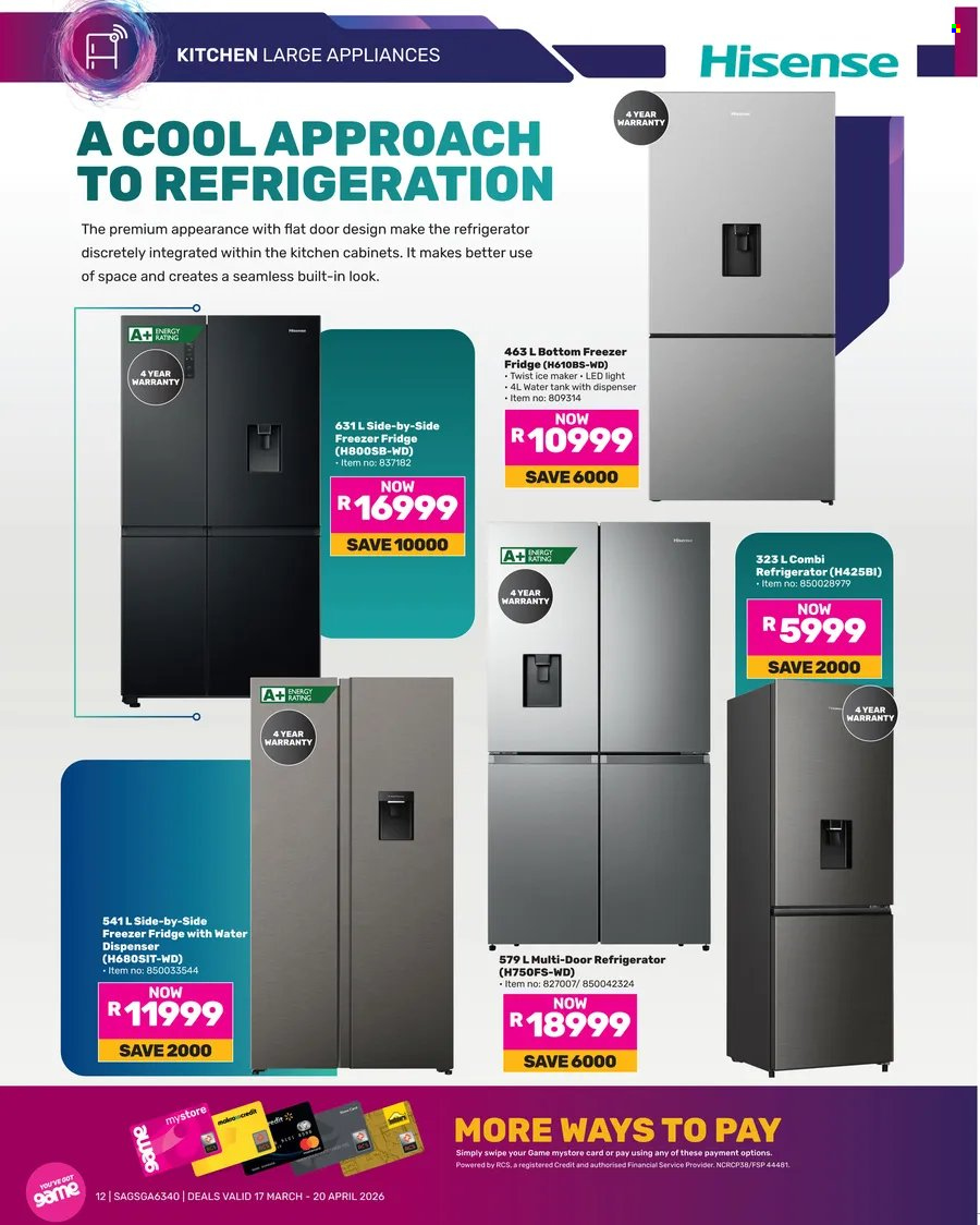 Game specials - 17/03/2026 - 20/04/2026. Page 12