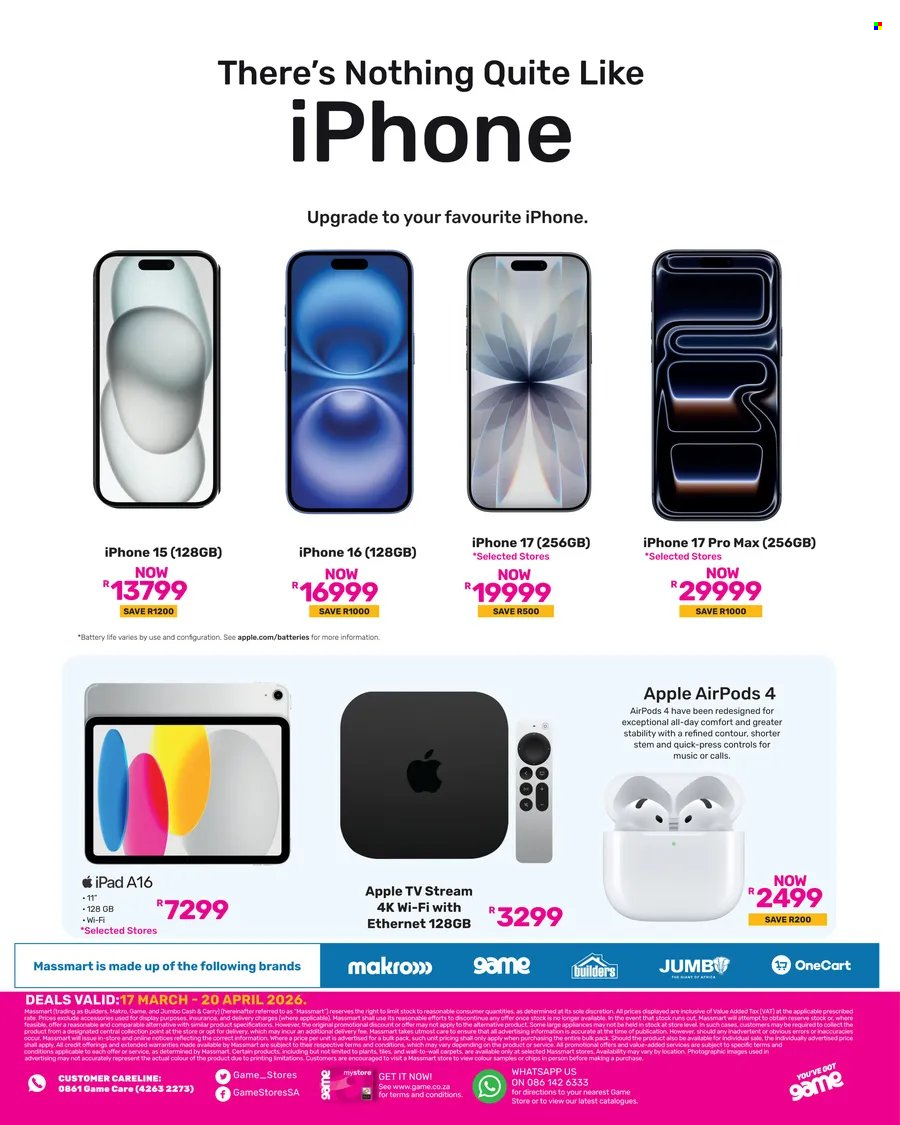 Game specials - 17/03/2026 - 20/04/2026. Page 20