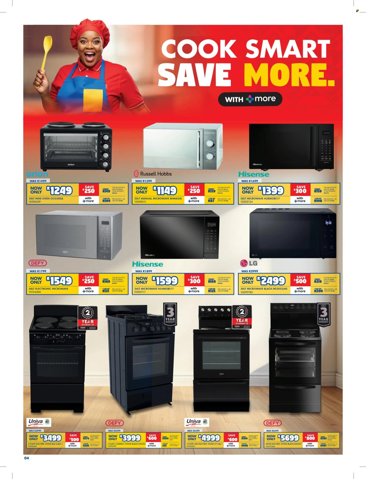 Russells specials - 19/03/2026 - 15/04/2026. Page 4