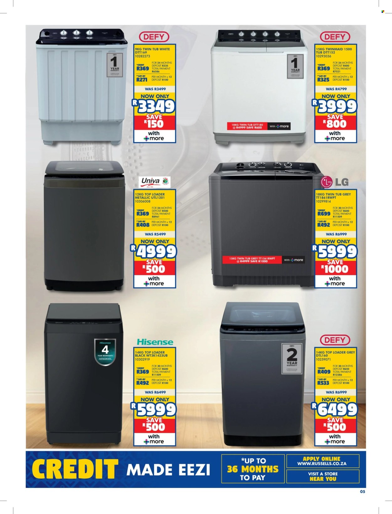 Russells specials - 19/03/2026 - 15/04/2026. Page 5