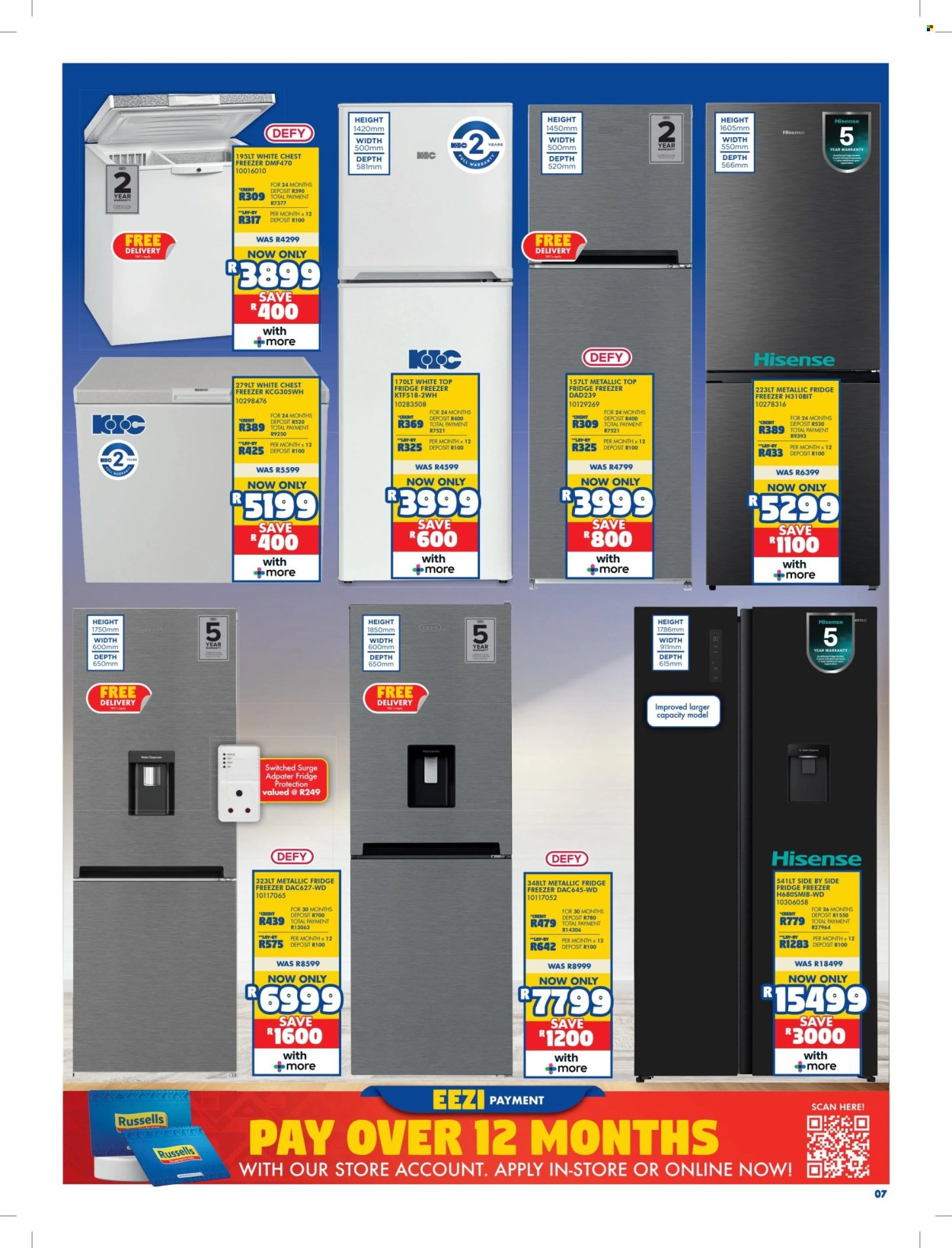 Russells specials - 19/03/2026 - 15/04/2026. Page 7