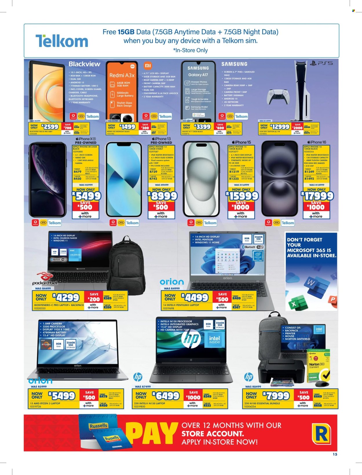 Russells specials - 19/03/2026 - 15/04/2026. Page 15