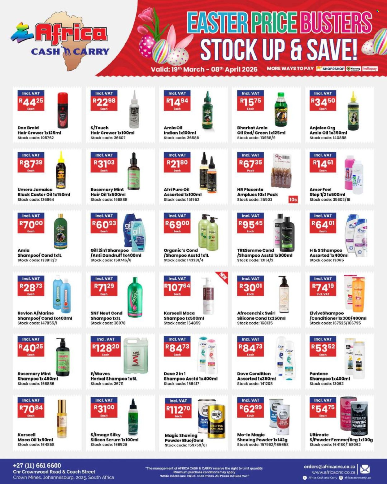 Africa Cash & Carry specials - 19/03/2026 - 08/04/2026. Page 2