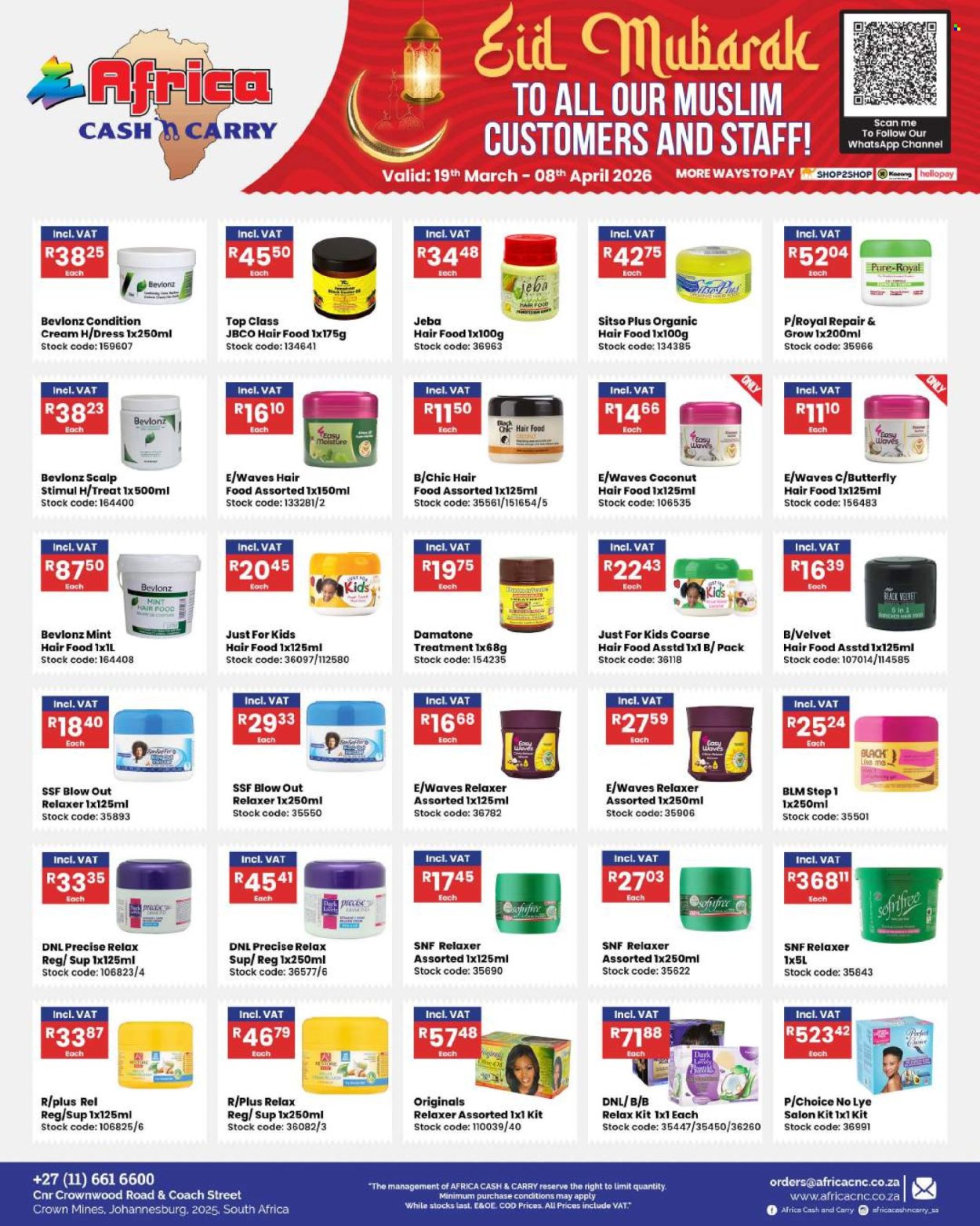 Africa Cash & Carry specials - 19/03/2026 - 08/04/2026. Page 3