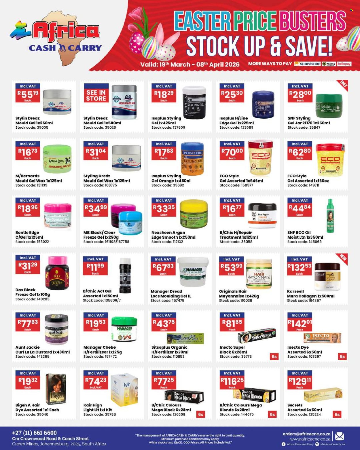 Africa Cash & Carry specials - 19/03/2026 - 08/04/2026. Page 4