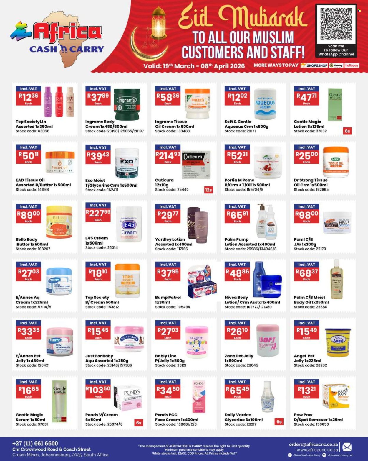 Africa Cash & Carry specials - 19/03/2026 - 08/04/2026. Page 5