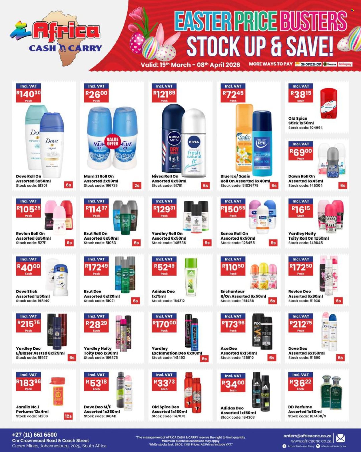 Africa Cash & Carry specials - 19/03/2026 - 08/04/2026. Page 6