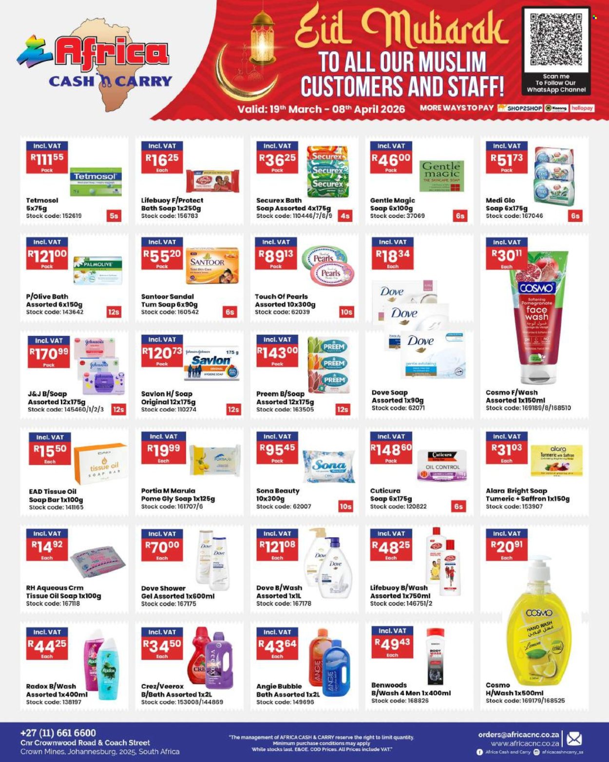 Africa Cash & Carry specials - 19/03/2026 - 08/04/2026. Page 7