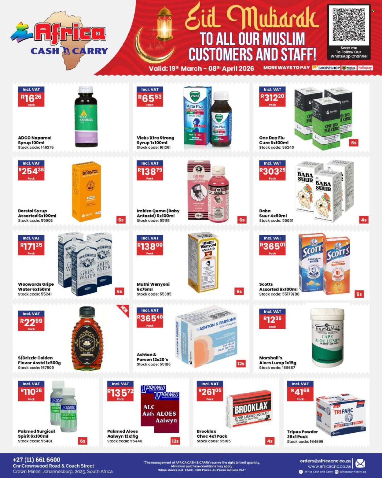 Africa Cash & Carry specials - 19/03/2026 - 08/04/2026. Page 9