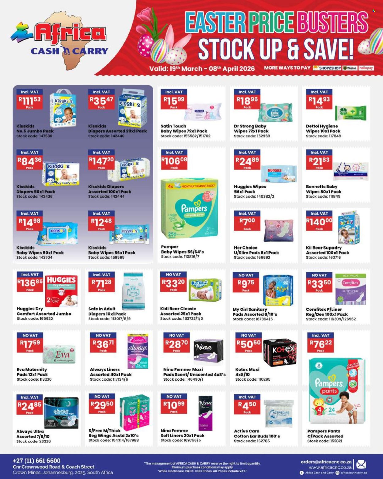Africa Cash & Carry specials - 19/03/2026 - 08/04/2026. Page 10