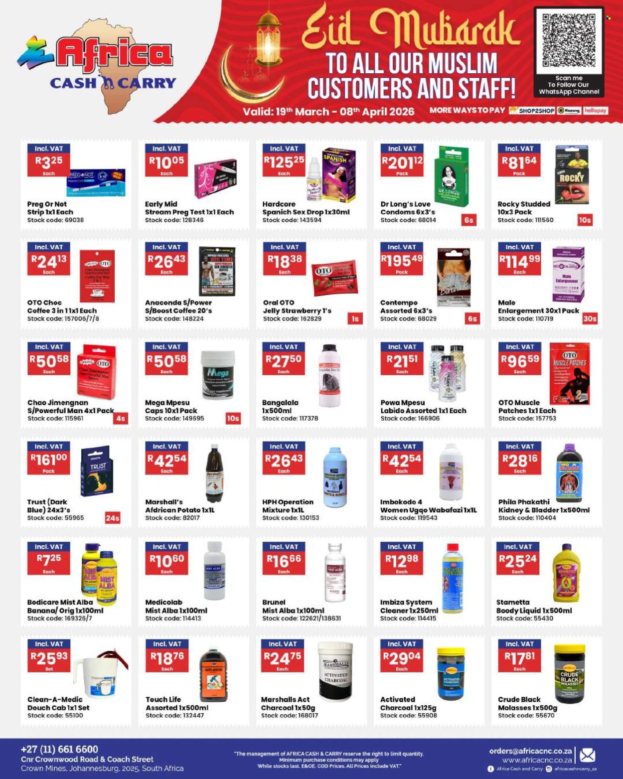 Africa Cash & Carry specials - 19/03/2026 - 08/04/2026. Page 13