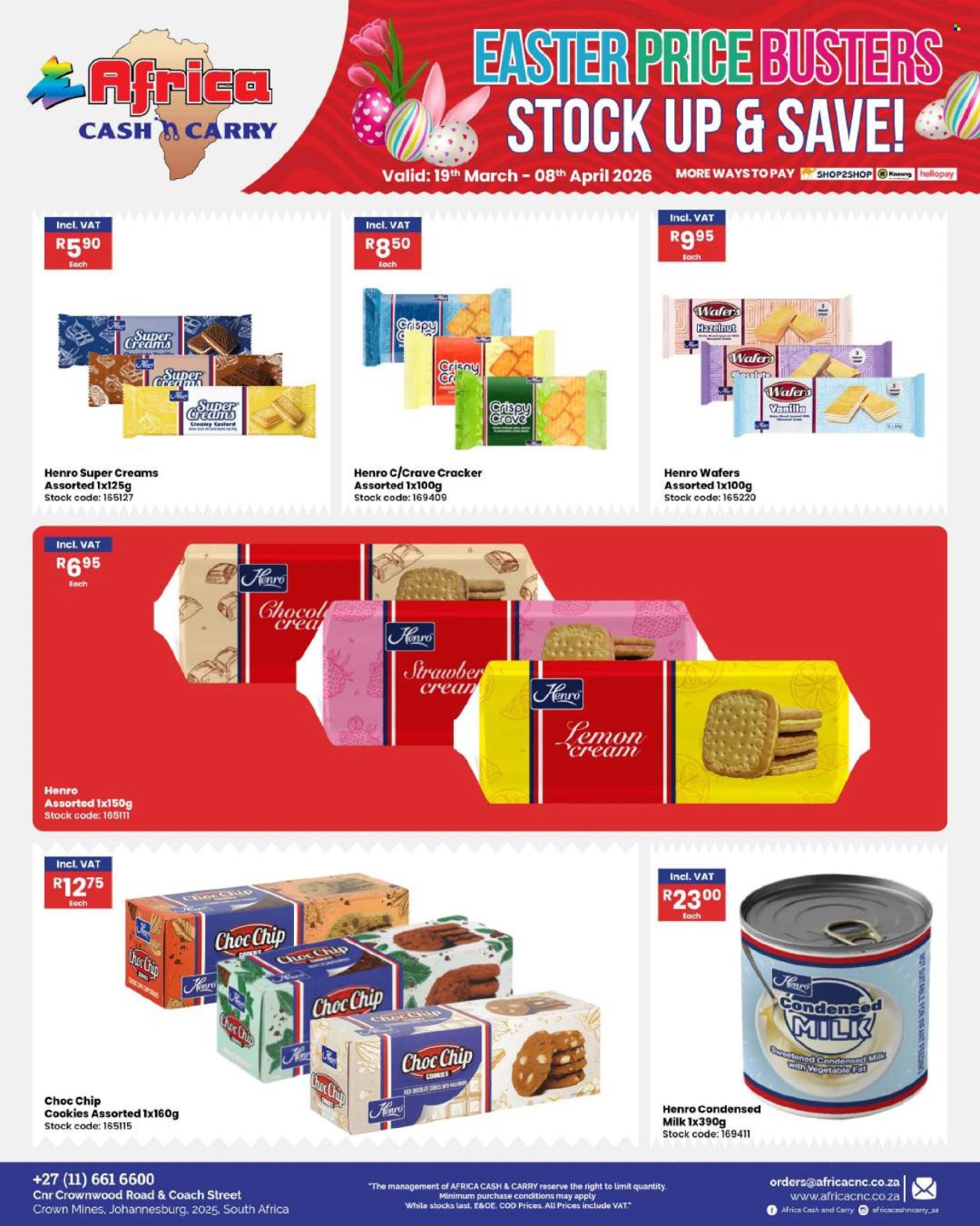 Africa Cash & Carry specials - 19/03/2026 - 08/04/2026. Page 16