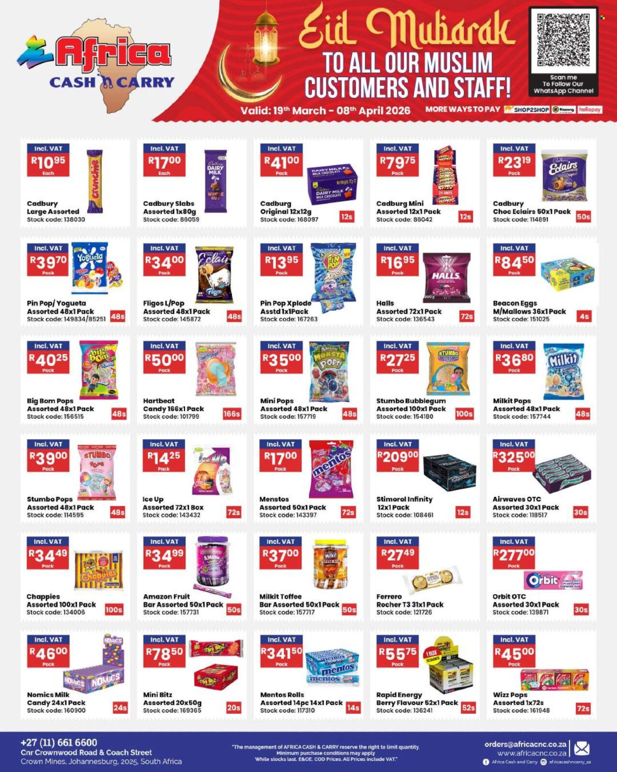 Africa Cash & Carry specials - 19/03/2026 - 08/04/2026. Page 17