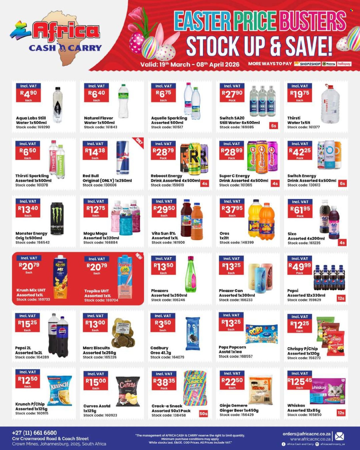 Africa Cash & Carry specials - 19/03/2026 - 08/04/2026. Page 18