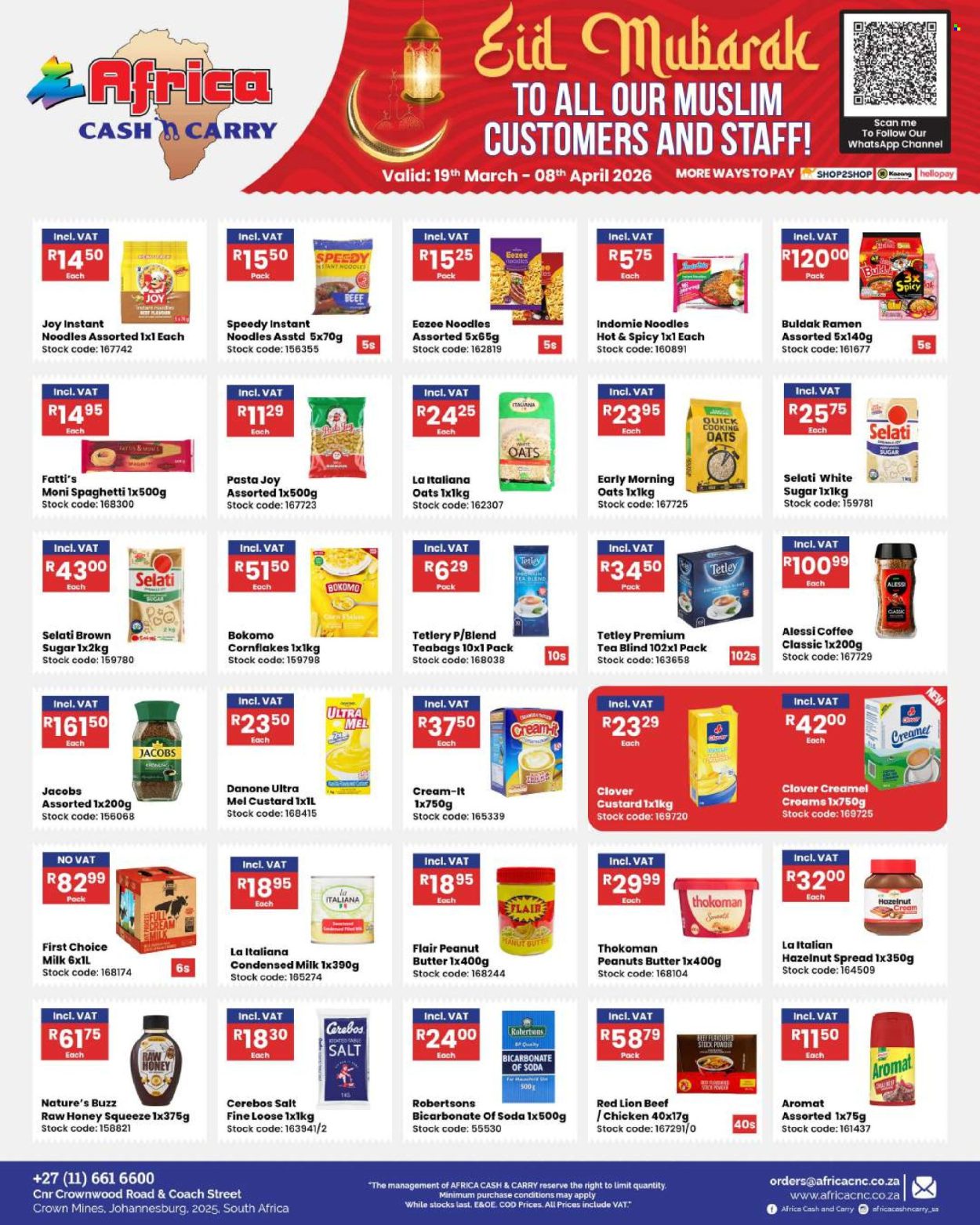 Africa Cash & Carry specials - 19/03/2026 - 08/04/2026. Page 19